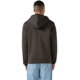 Bluza męska Champion Hooded Full Zip Sweatshirt brązowy -
