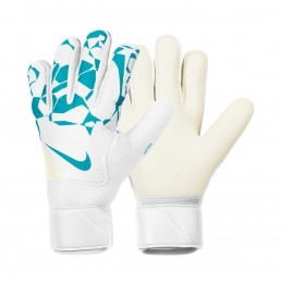 Rękawice bramkarskie Nike Match Goalkeeper biało-niebieskie -