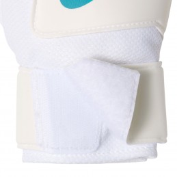 Rękawice bramkarskie Nike Match Goalkeeper biało-niebieskie -