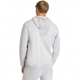 Bluza męska adidas Entrada 26 Full Zip Hoody szara - KF5947