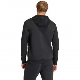 Bluza męska adidas Entrada 26 FZ Hoody czarna - KF5945