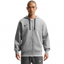 Bluza męska Nike Park 26 Fleece Full-Zip Hoodie szara - IB1228