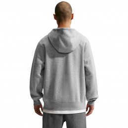 Bluza męska Nike Park 26 Fleece Full-Zip Hoodie szara - IB1228