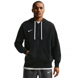 Bluza męska Nike Park 26 Fleece Full-Zip Hoodie czarna - IB1228