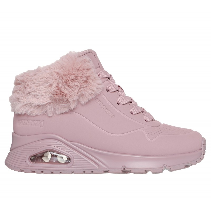 Buty młodzieżowe zimowe Skechers Waterproof: UNO Gen1 - Comfurt