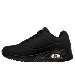 Buty damskie Skechers UNO - Stand on Air czarne - 73690 BBK