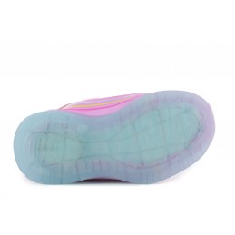 Buty dziecięce zimowe Skechers Illumi-Brights - Power Paint