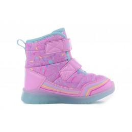 Buty dziecięce zimowe Skechers Illumi-Brights - Power Paint
