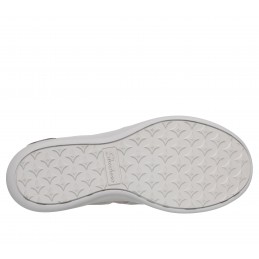 Buty damskie zimowe Skechers Arch Fit Ease szarobrązowe -