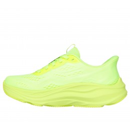 Buty damskie Skechers Slip-ins: Max Run limonkowe - 129200 LIME