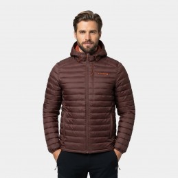 Kurtka męska puchowa Alpinus Kiruna Tactical brązowa - IM35524