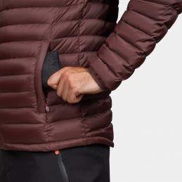 Kurtka męska puchowa Alpinus Kiruna Tactical brązowa - IM35524