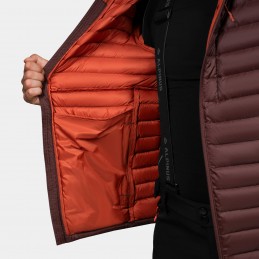 Kurtka męska puchowa Alpinus Kiruna Tactical brązowa - IM35524