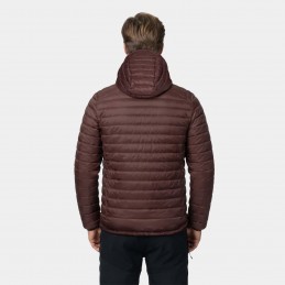 Kurtka męska puchowa Alpinus Kiruna Tactical brązowa - IM35524