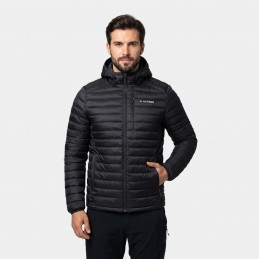 Kurtka męska puchowa Alpinus Kiruna Tactical czarna - IM35517