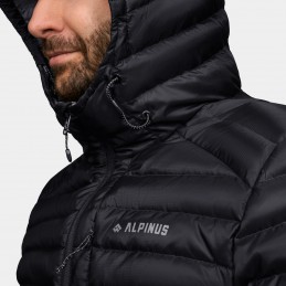 Kurtka męska puchowa Alpinus Kiruna Tactical czarna - IM35517