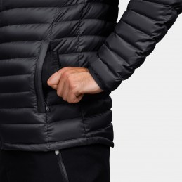 Kurtka męska puchowa Alpinus Kiruna Tactical czarna - IM35517