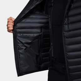 Kurtka męska puchowa Alpinus Kiruna Tactical czarna - IM35517