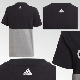 Koszulka młodzieżowa Adidas Linear Colorblock Tee - GD6332 - 2