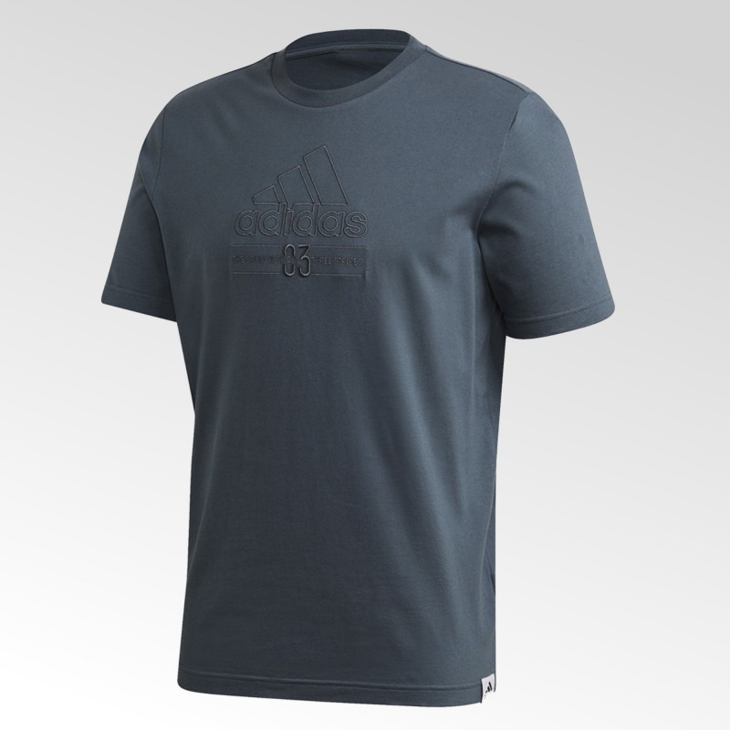 Koszulka męska Adidas Brilliant Basics - GD3845 - 1