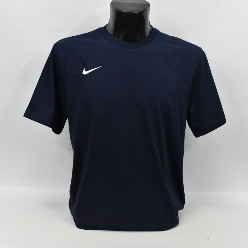 Koszulka męska Nike Team Club 19 granatowa - AJ1504 451 - 1