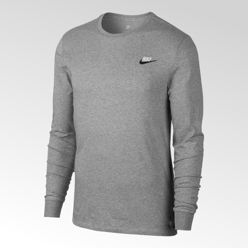 Koszulka męska Nike M Tee LS EMBRD Futura - AQ7141-063 - 1