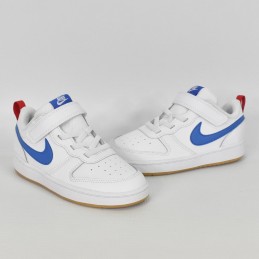 Buty dziecięce Nike Court Borough Low 2 - BQ5453-109 - 5