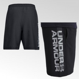 Spodenki męskie Under Armour Woven Graphic Wordmark - 1320203-001 - 2