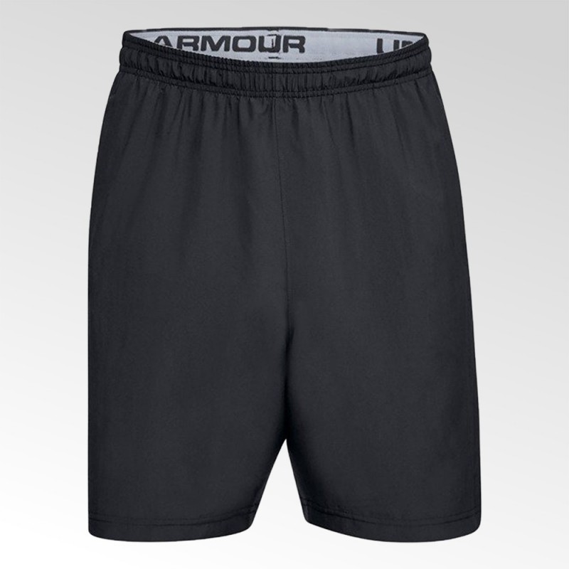 Spodenki męskie Under Armour Woven Graphic Wordmark - 1320203-001 - 1