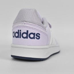 Buty młodzieżowe damskie Adidas Hoops 2.0 CMF C - EG3771 - 2