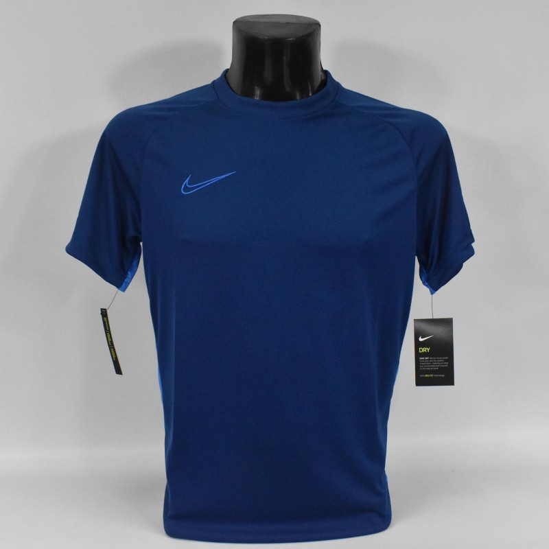 Koszulka męska termoaktywna Nike Dri-Fit Academy SS Top - AJ9996 407 - 1