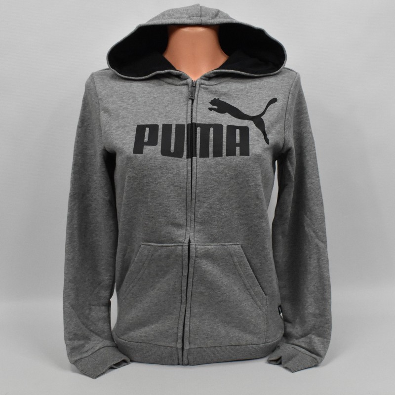 Bluza młodzieżowa Puma Essentials - 853416 03 - 1