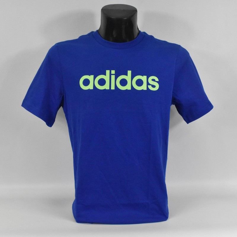 Koszulka młodzieżowa Adidas E LIN Tee - GD6537 - 1