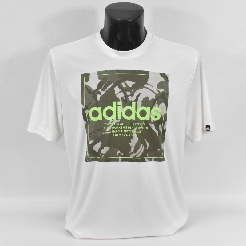 Koszulka męska Adidas Camouflage Box Tee - GD5875 - 1
