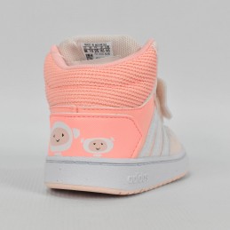 Buty dziecięce Adidas Hoops Mid 2.0 L - FW4924 - 2