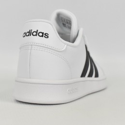 Buty młodzieżowe Adidas Grand Court K - EF0103 - 3