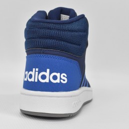 Buty młodzieżowe Adidas Hoops 2.0 K - EE6707 - 2