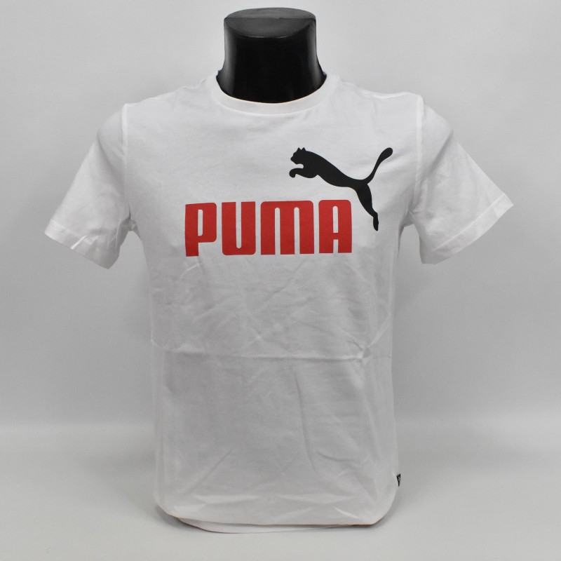 Koszulka męska Puma Essentials 2 Col Logo Tee - 583230 02 - 1