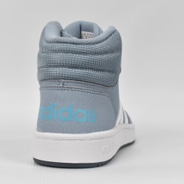 Buty młodzieżowe Adidas Hoops Mid 2.0 K - FW3158 - 2