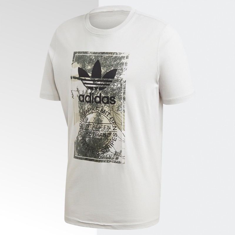 Koszulka męska Adidas Camo Tongue Tee - GD5952