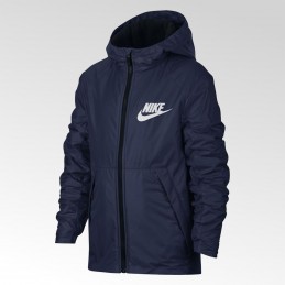 Kurtka młodziezowa Nike Sportswear Lined Fleece - 856195 429
