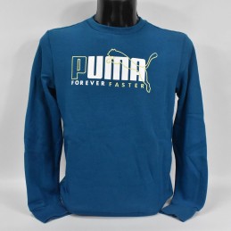 Bluza młodzieżowa Puma Alpha Crew FL - 583193-36
