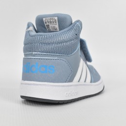 Buty dziecięce Adidas Hoops Mid 2.0 L - FW4922