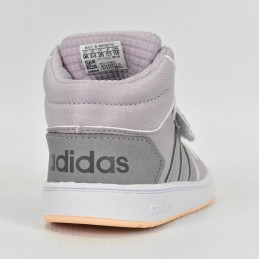 Buty dziecięce Adidas Hoops Mid 2.0 L - EE9602