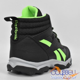 Buty dziecięce trekkingowe Reebok Rugged Runner Mid - FW8552