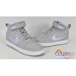 Buty młodzieżowe Nike Courth Borough Mid 2 ( GS ) - CQ4578 001
