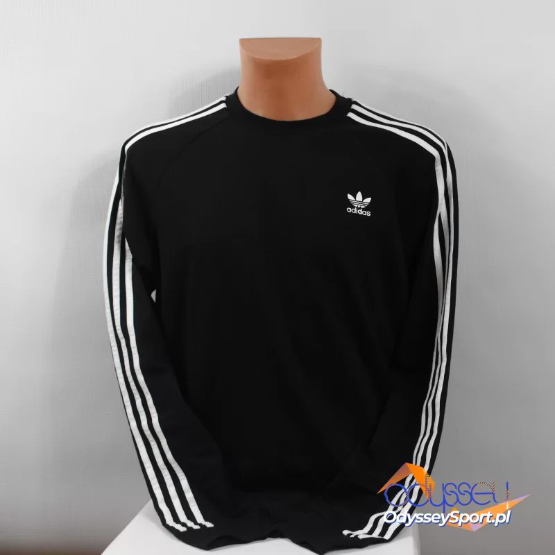 Koszulka męska Adidas 3-Stripes LS T - DV1560
