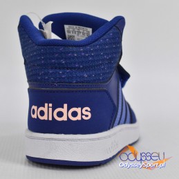 Buty dziecięce Adidas Hoops Mid 2.0 I - B75951