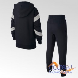 Dres młodzieżowy Nike B Air TRK Suit BF czarny - 939624-073