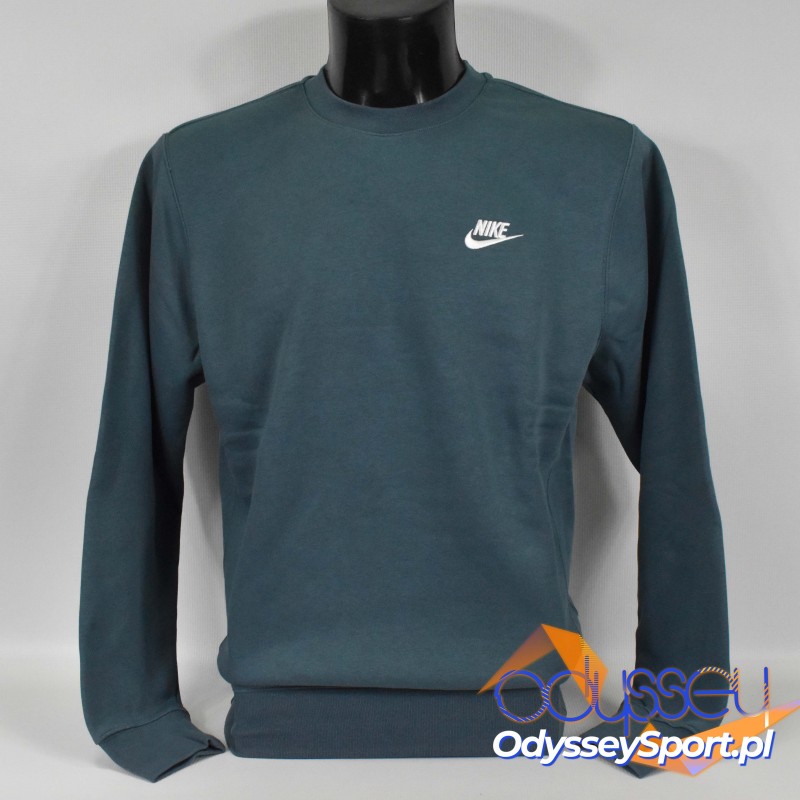 Bluza męska Nike Club CRW niebieska - BV2662-058